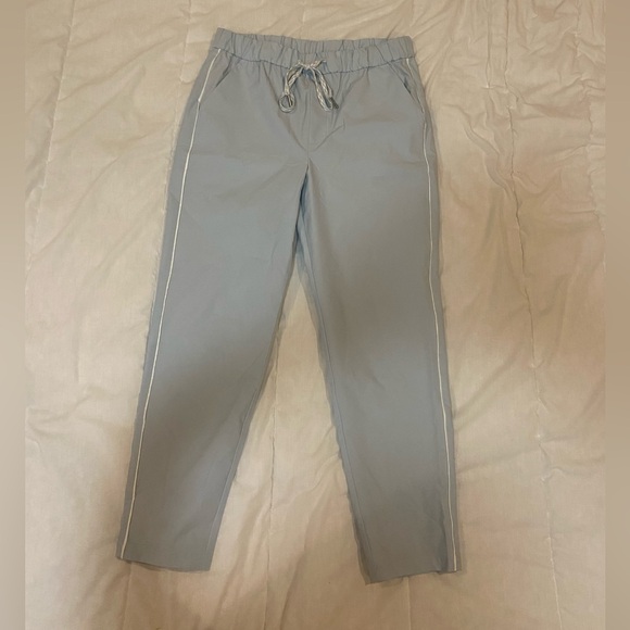 Anthropologie drawstring athletic joggers - Picture 4 of 9